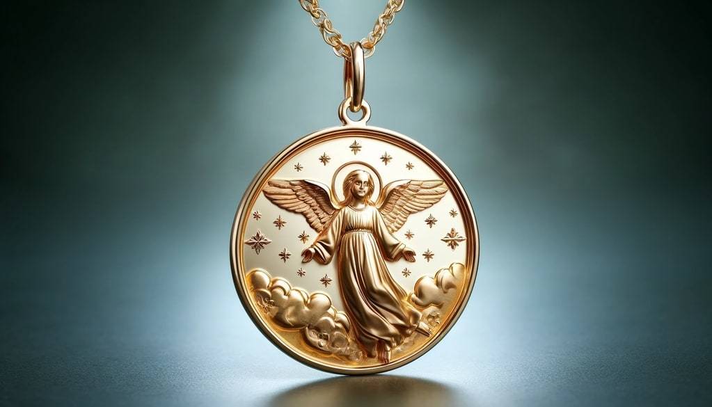 Médaille de baptême pour garçon : un bijou tendre pour son arrivée